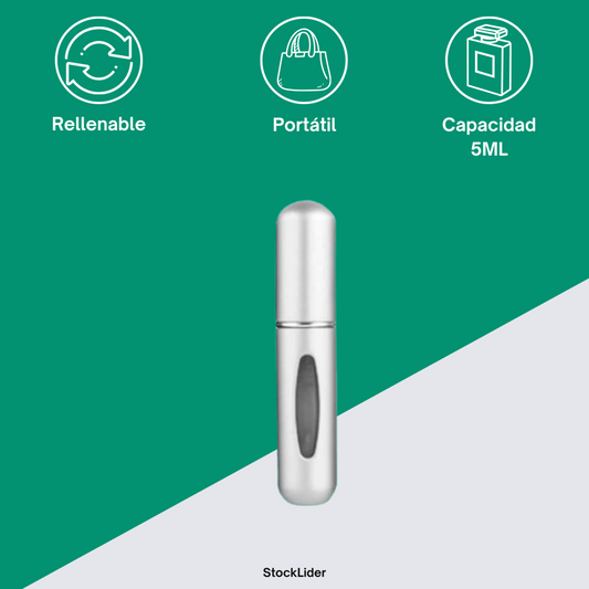 Mini perfume portátil en aerosol: paga solo al recibirlo
