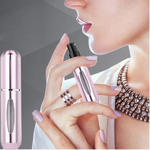 Mini perfume portátil en aerosol: paga solo al recibirlo
