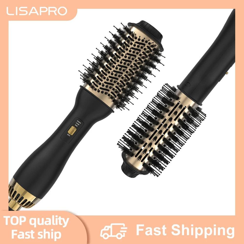 LISAPRO One-Step Hot Air Brush&Volumizer PLUS 2.0 Special Offer - Purovolution