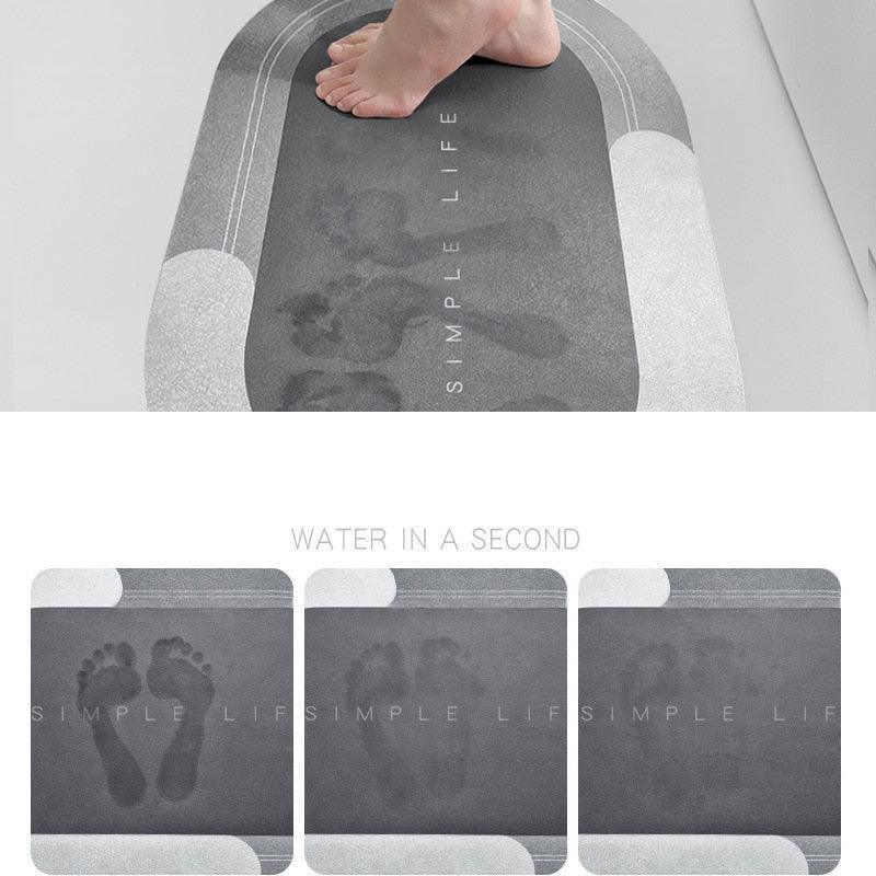 QuickDry Bathroom Mat - Purovolution