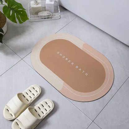 QuickDry Bathroom Mat - Purovolution