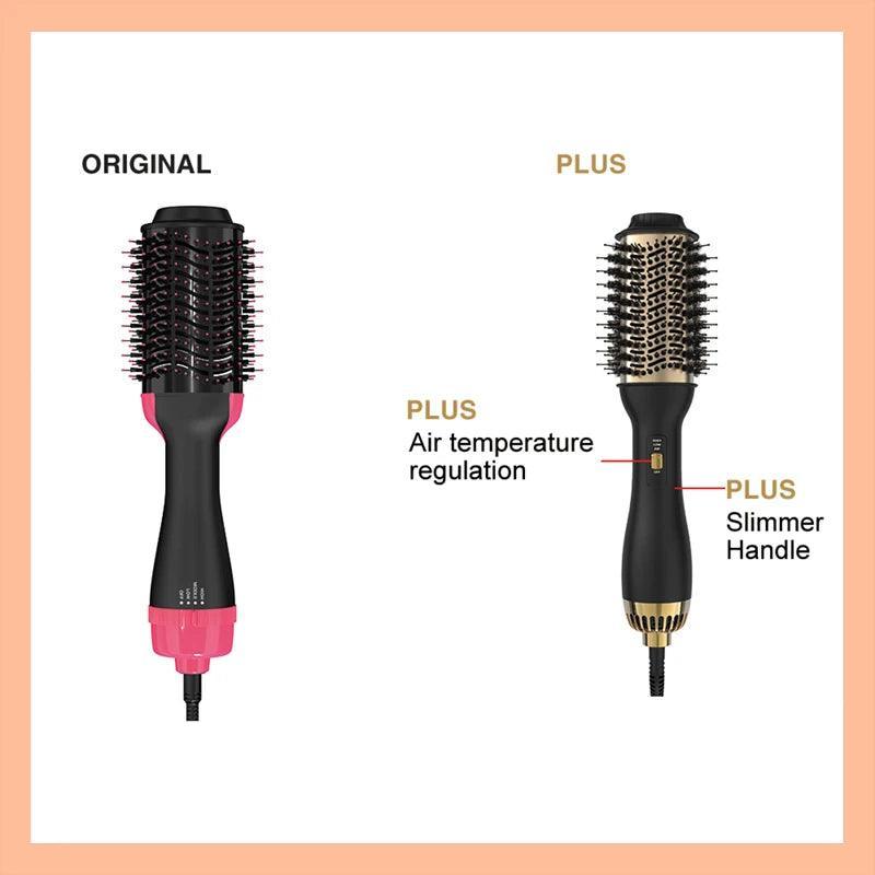 LISAPRO One-Step Hot Air Brush&Volumizer PLUS 2.0 Special Offer - Purovolution