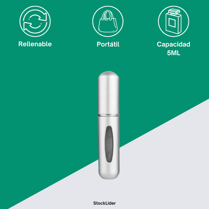 Mini perfume portátil en aerosol: paga solo al recibirlo