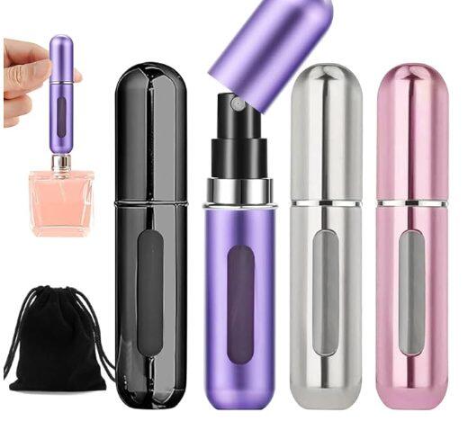 Mini perfume portátil en aerosol: paga solo al recibirlo