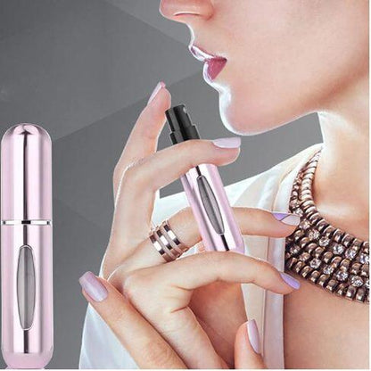 Mini perfume portátil en aerosol: paga solo al recibirlo