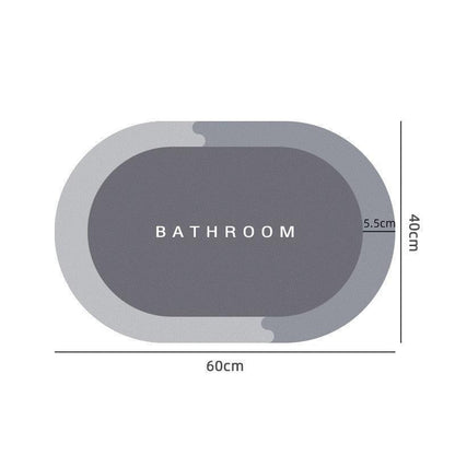 QuickDry Bathroom Mat - Purovolution