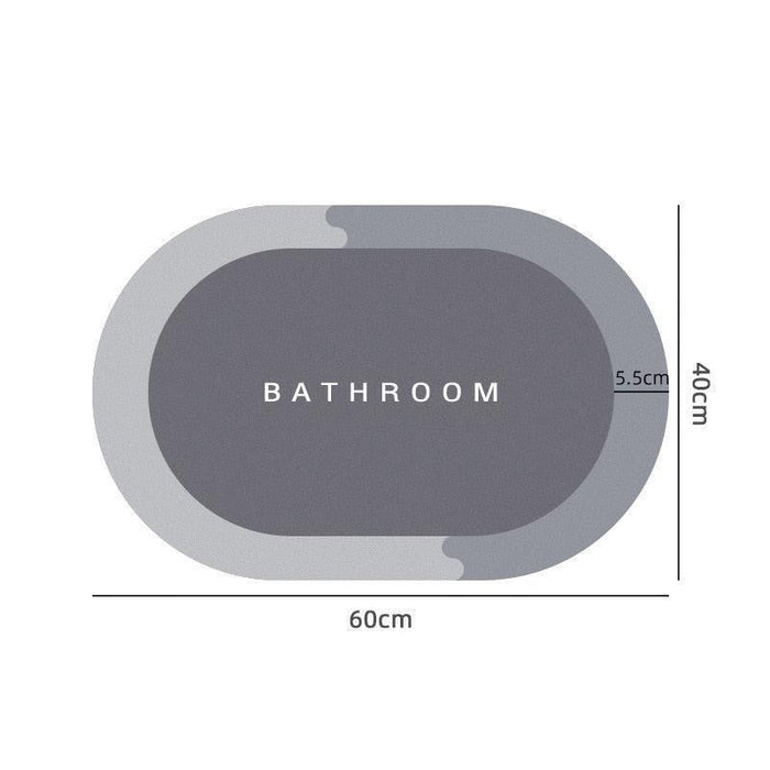 QuickDry Bathroom Mat - Purovolution