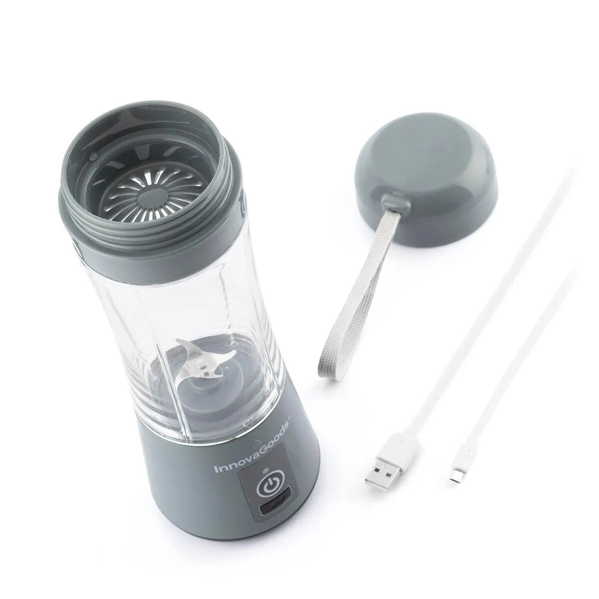 Shakuit InnovaGoods Portable Blender – Ideal for Smoothies and Shakes